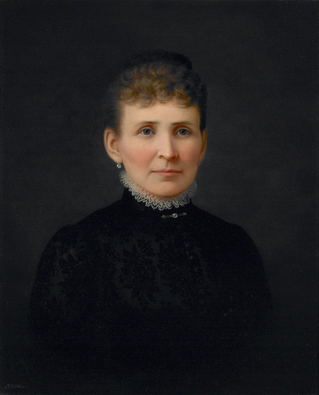 Hannah Brown Skeele - Portrait of a Woman