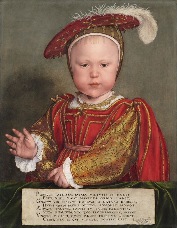 Hans Holbein The Younger - Edward VI as a Child