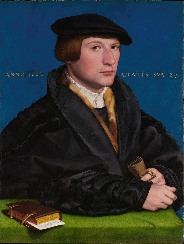 Hans Holbein The Younger - Hermann von Wedigh III