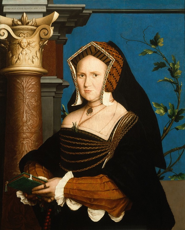 Hans Holbein The Younger - Mary, Lady Guildford