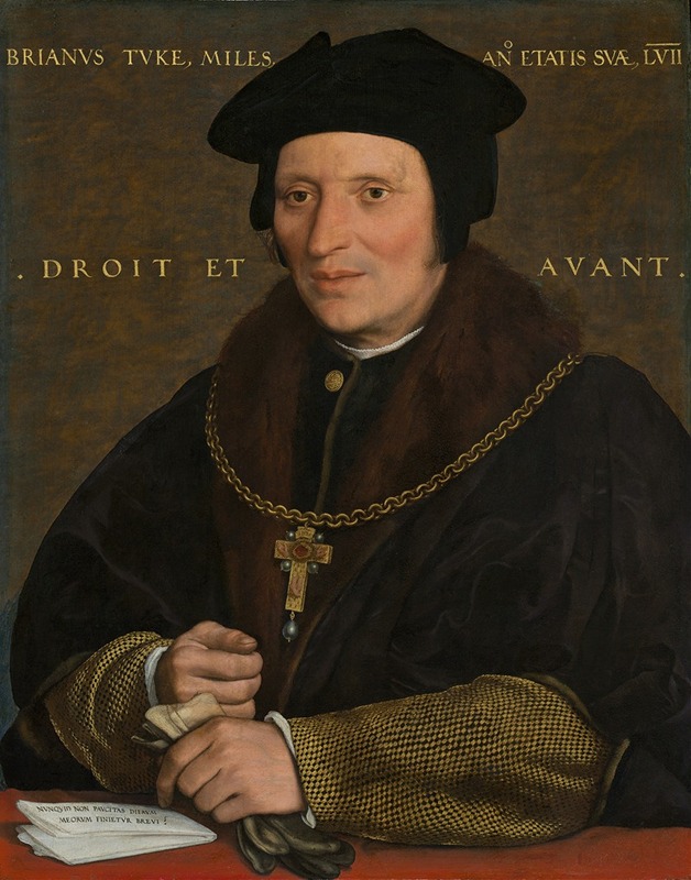 Hans Holbein The Younger - Sir Brian Tuke