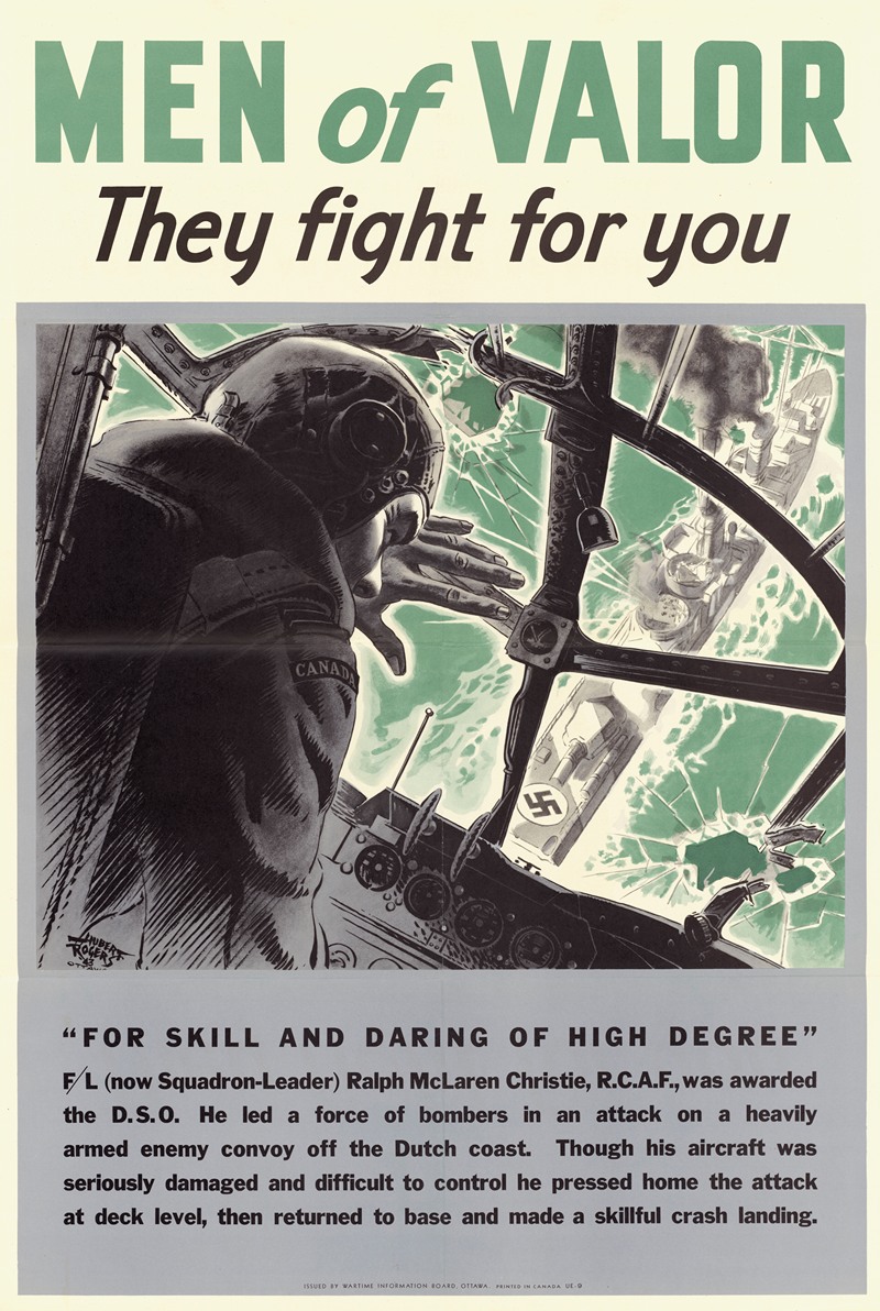 Hubert Rogers - Men of Valor – They Fight for You