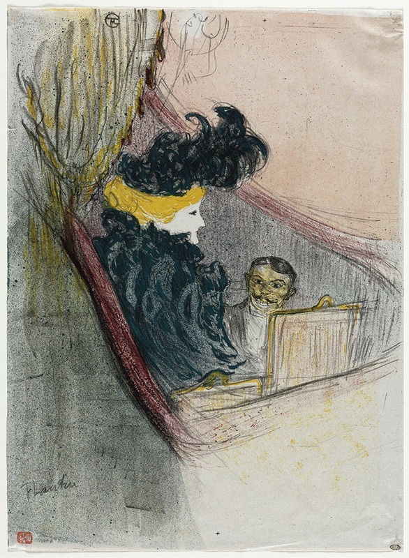 Henri de Toulouse-Lautrec - A Princely Idyl, Clara Ward