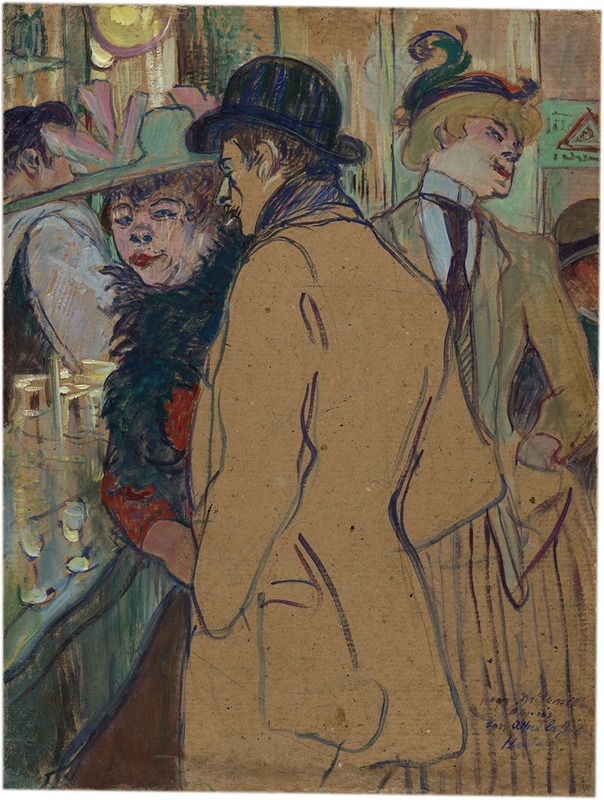 Henri de Toulouse-Lautrec - Alfred la Guigne