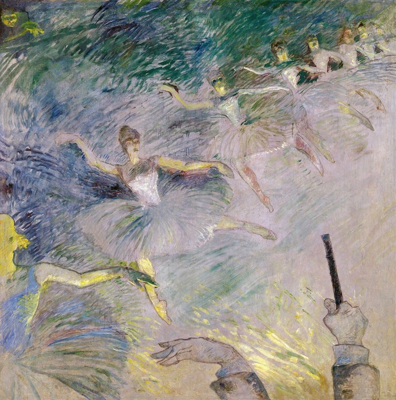 Henri de Toulouse-Lautrec - Ballet Dancers