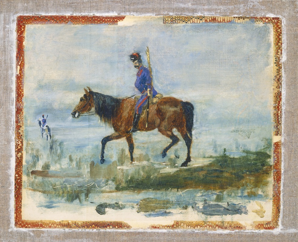 Henri de Toulouse-Lautrec - Hussars