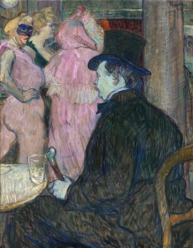 Henri de Toulouse-Lautrec - Maxime Dethomas