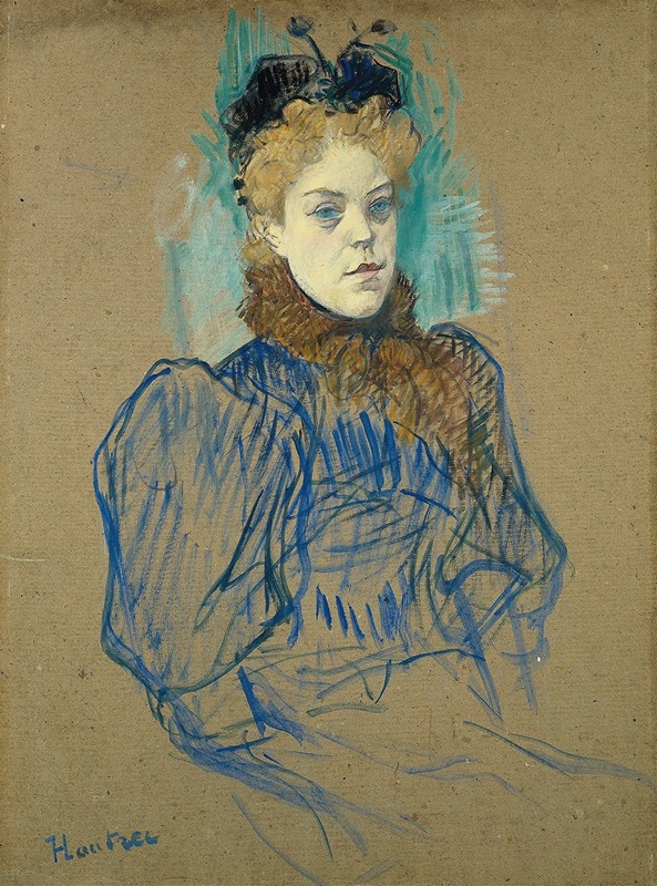 Henri de Toulouse-Lautrec - May Milton
