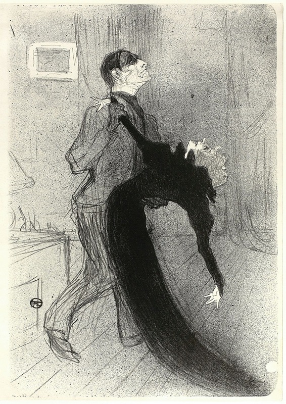 Henri de Toulouse-Lautrec - The Fainting Fit