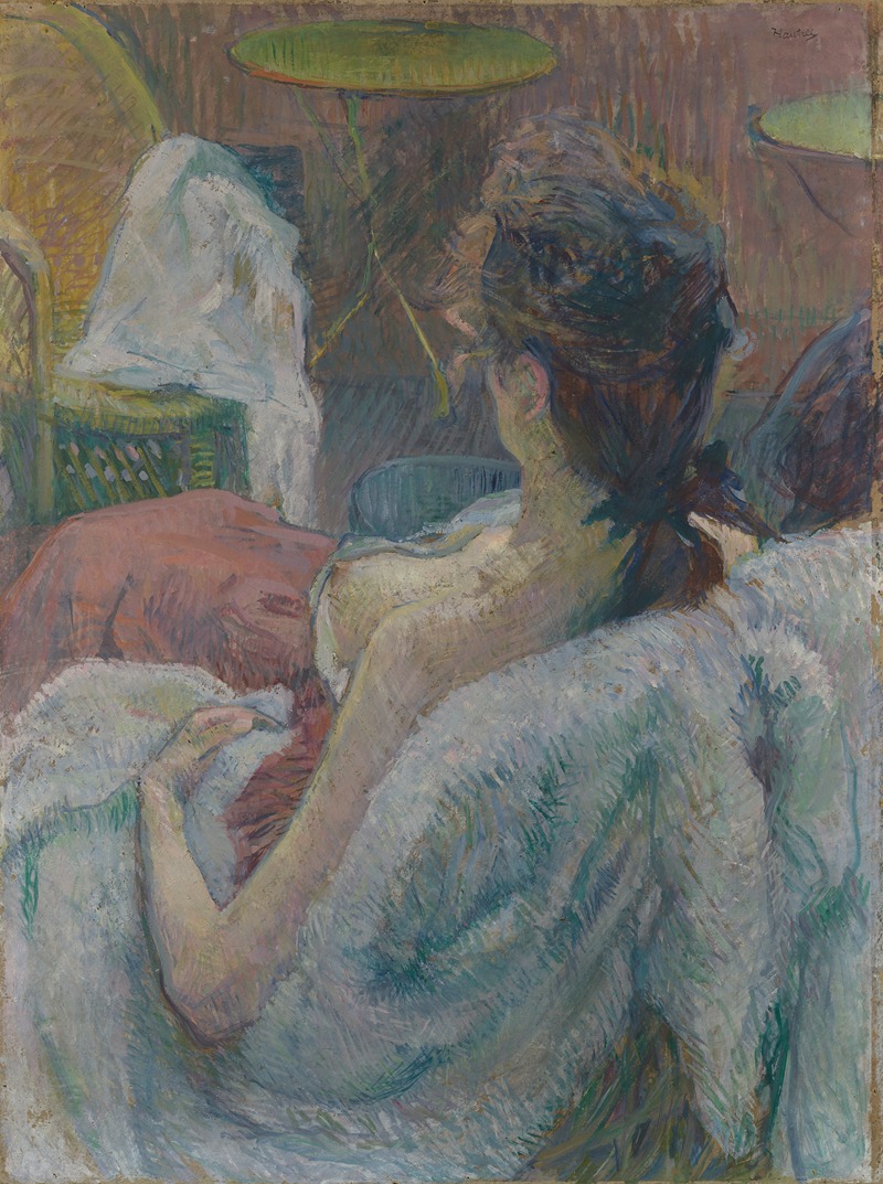 Henri de Toulouse-Lautrec - The Model Resting