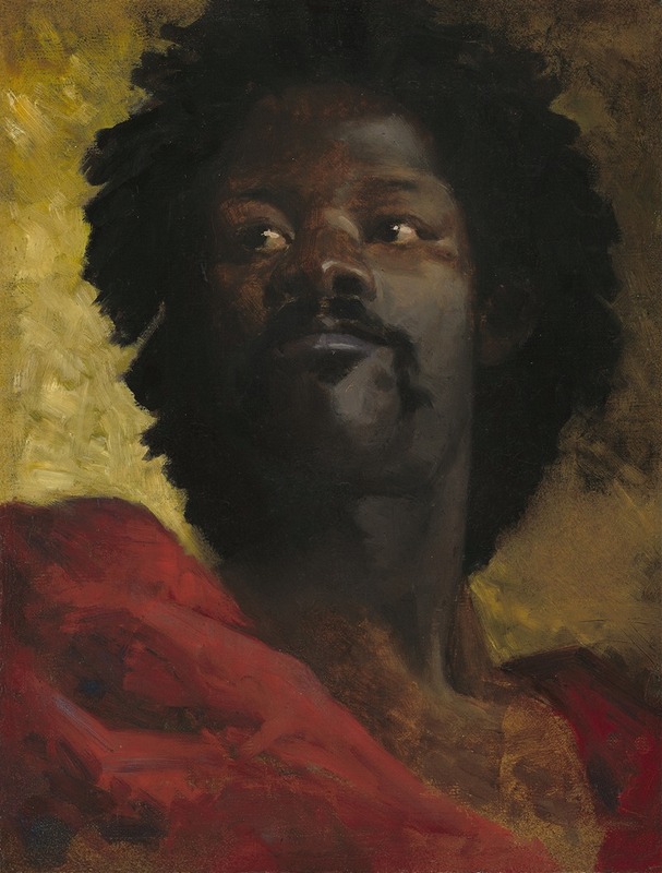 Henri Regnault - A Chief of Abyssinia