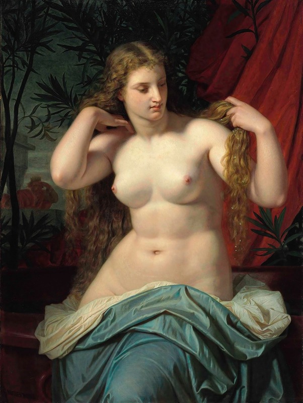 Hugues Merle - Bathsebée