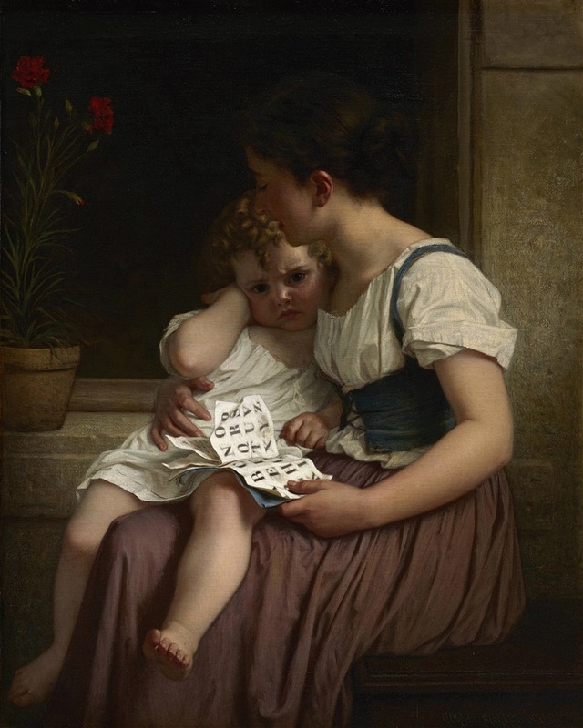 Hugues Merle - The First Thorns of Knowledge