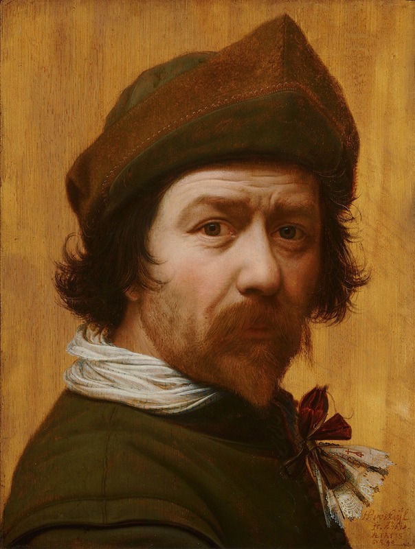 Huygh Pietersz Voskuyl - Self-Portrait