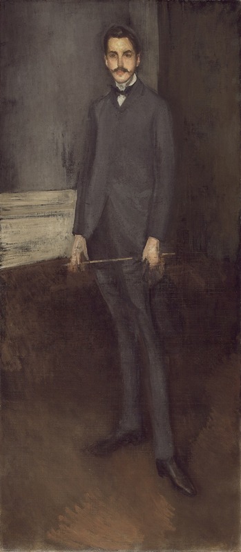 James Abbott McNeill Whistler - George W. Vanderbilt