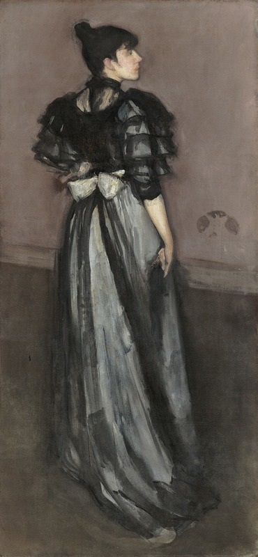 James Abbott McNeill Whistler - Mother of Pearl and Silver – The Andalusian