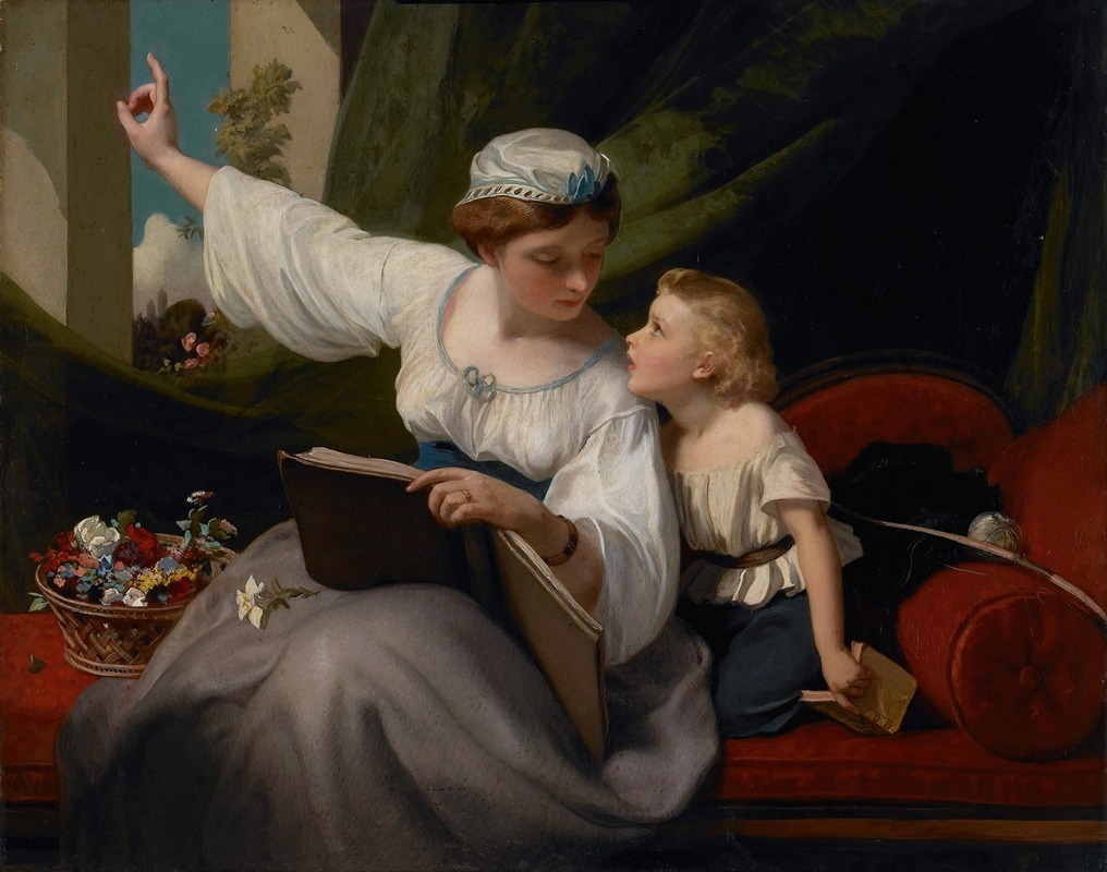 James Sant - The Fairy Tale