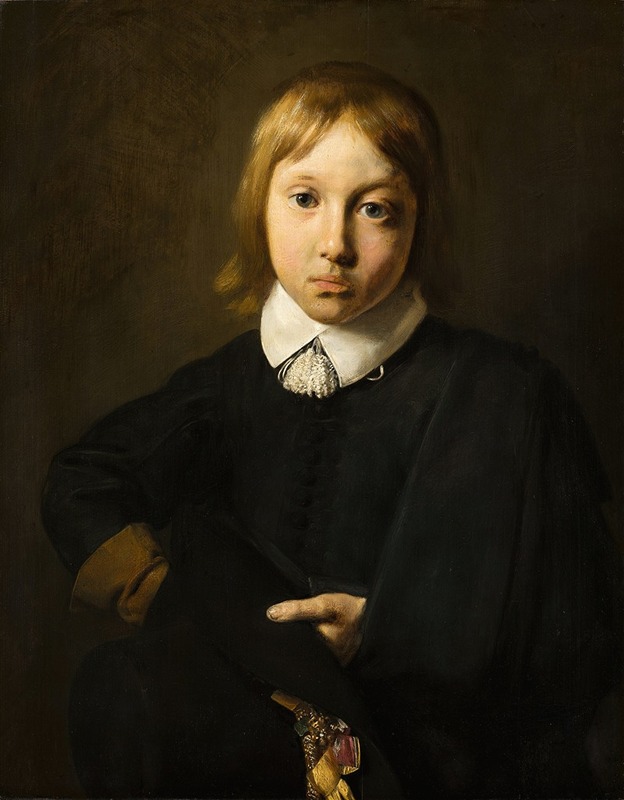Jan de Bray - Portrait of a Boy,Aged Six