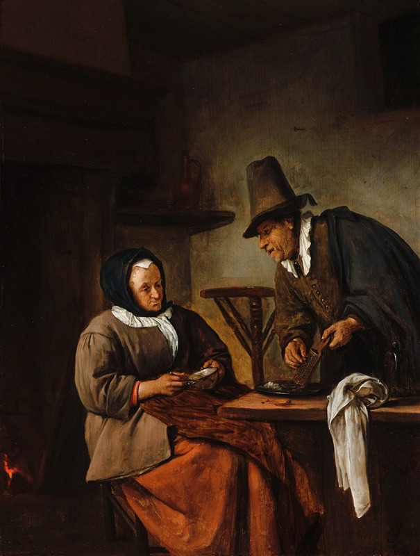 Jan Steen - The Caudle Makers