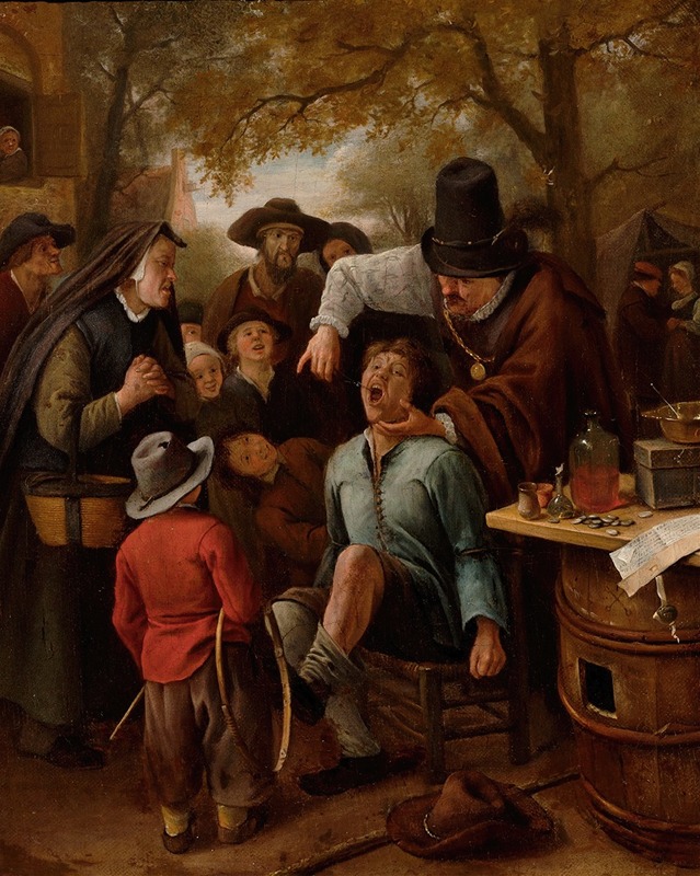 Jan Steen - The Tooth-Puller