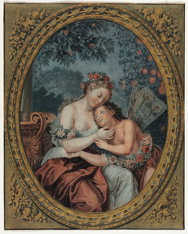 Jean François Janinet - Zephyre and Flore