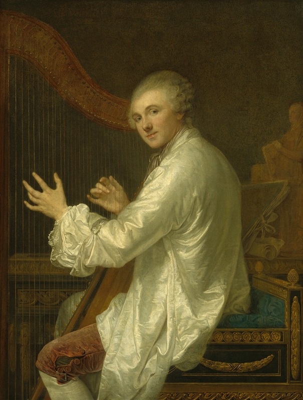 Jean-Baptiste Greuze - Ange Laurent de La Live de Jully