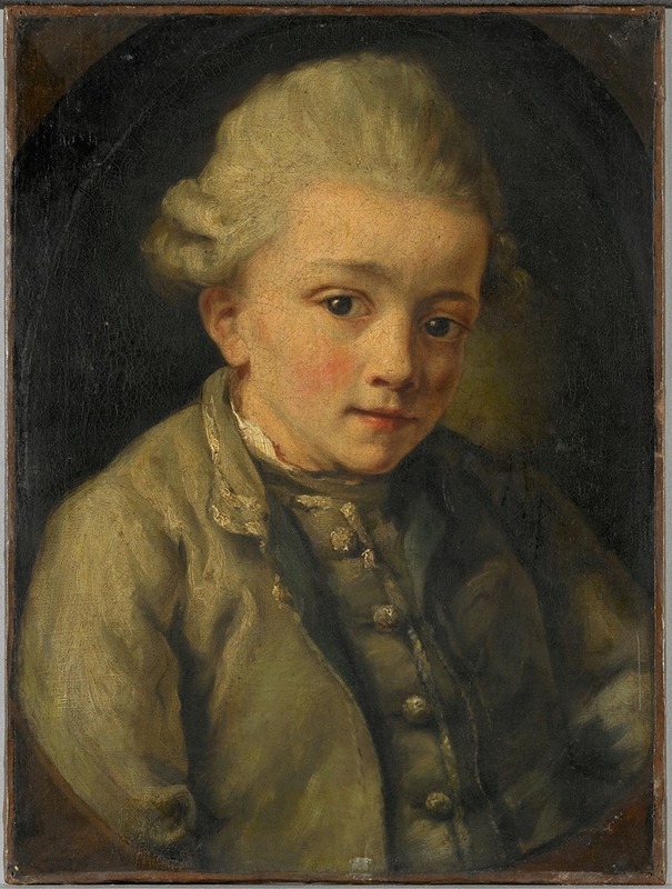 Jean-Baptiste Greuze - Mozart
