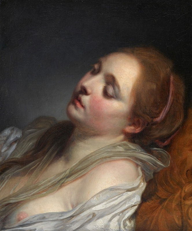 Jean-Baptiste Greuze - The Dreamer