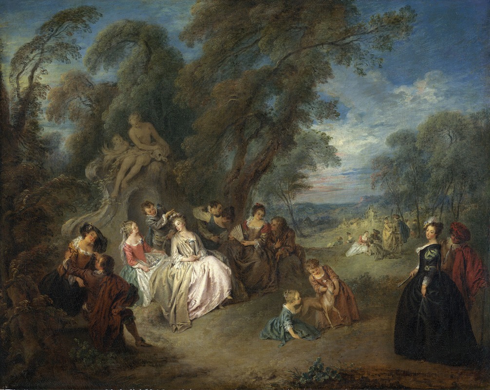 Jean-Baptiste Pater - Fête Champêtre