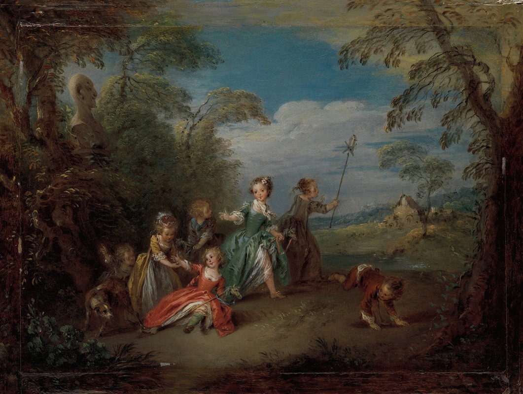 Jean-Baptiste Pater - The Golden Age