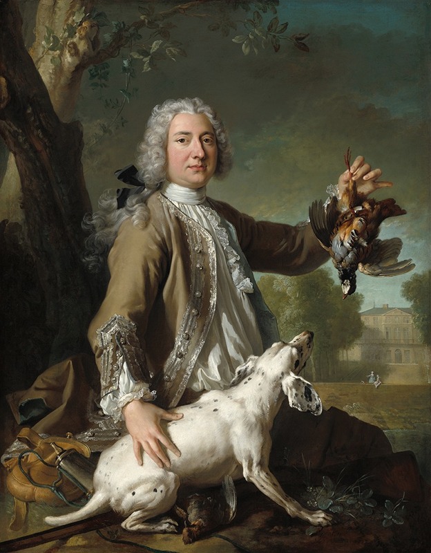 Jean-Baptiste Oudry - Henri Camille,Chevalier de Beringhen