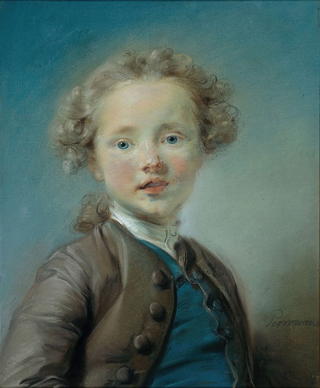 Jean-Baptiste Perronneau - Portrait of Jean-Baptiste Antoine Le Moyne