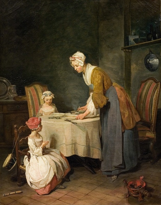 Jean Siméon Chardin - Saying Grace