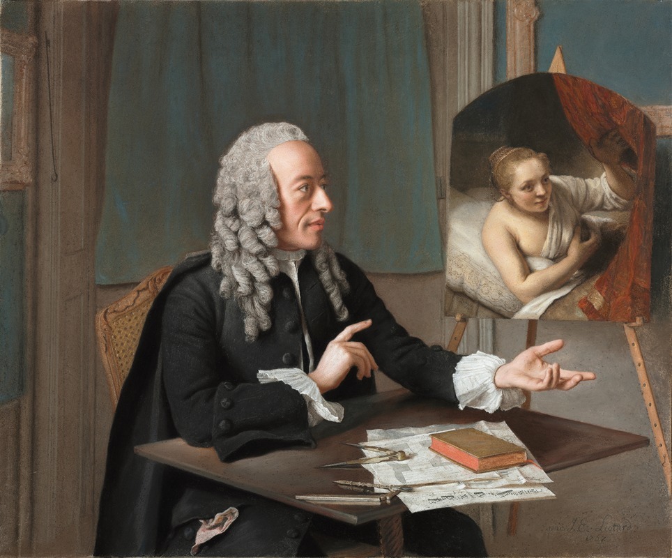 Jean-Etienne Liotard - François Tronchin