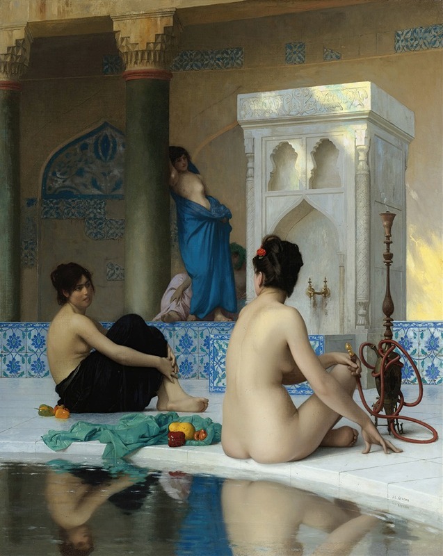 Jean-Léon Gérôme - After the Bath