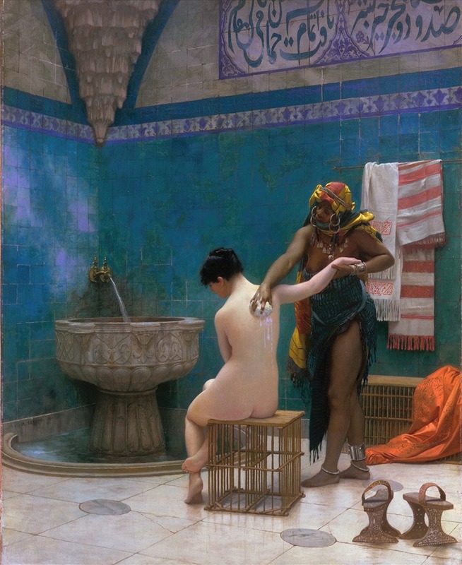 Jean-Léon Gérôme - The Bath