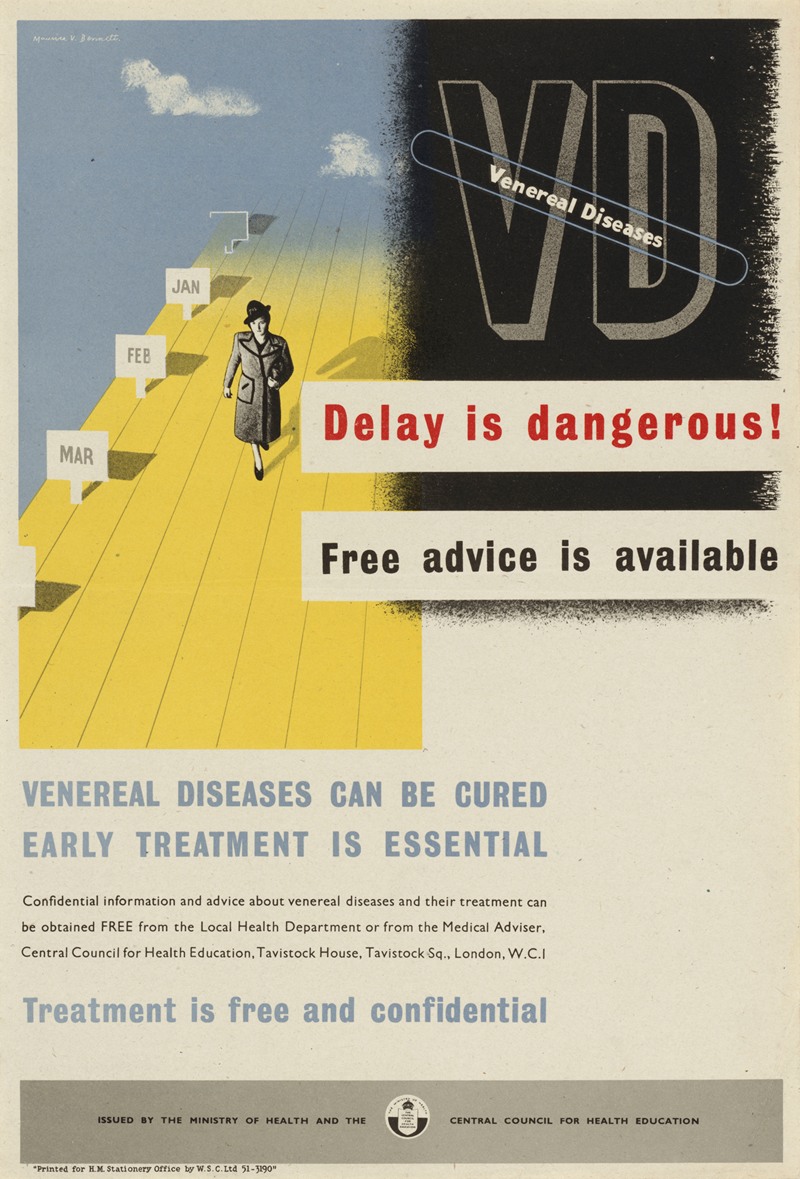 Maurice Bennett - Venereal Diseases – Delay is Dangerous! 2