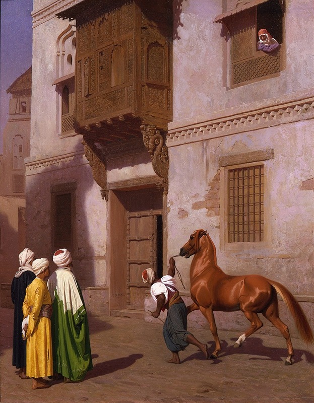 Jean-Léon Gérôme - The Horse Market