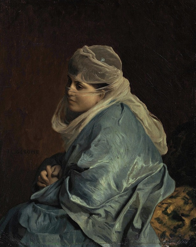 Jean-Léon Gérôme - Woman of Constantinople