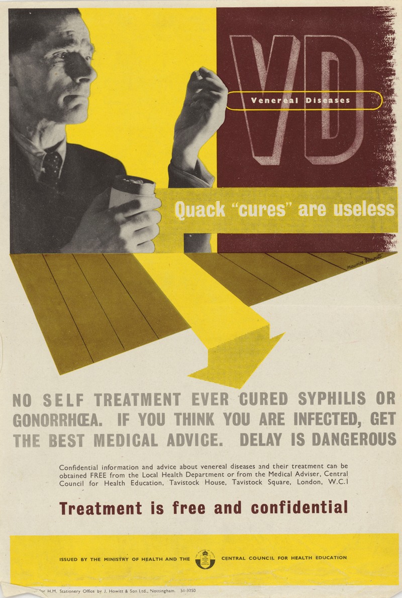 Maurice Bennett - Venereal Diseases – Quack ‘Cures’ are Useless