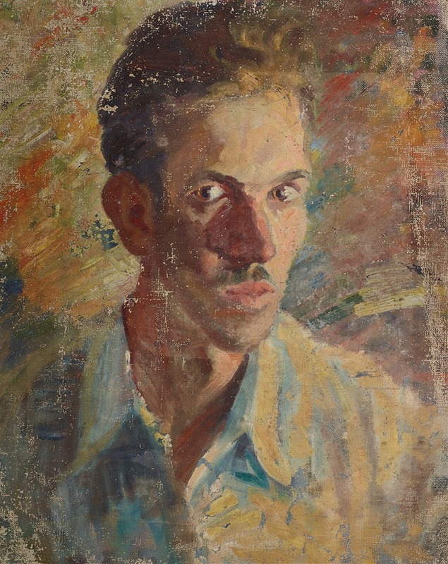 Jerry Bywaters - Self-Portrait
