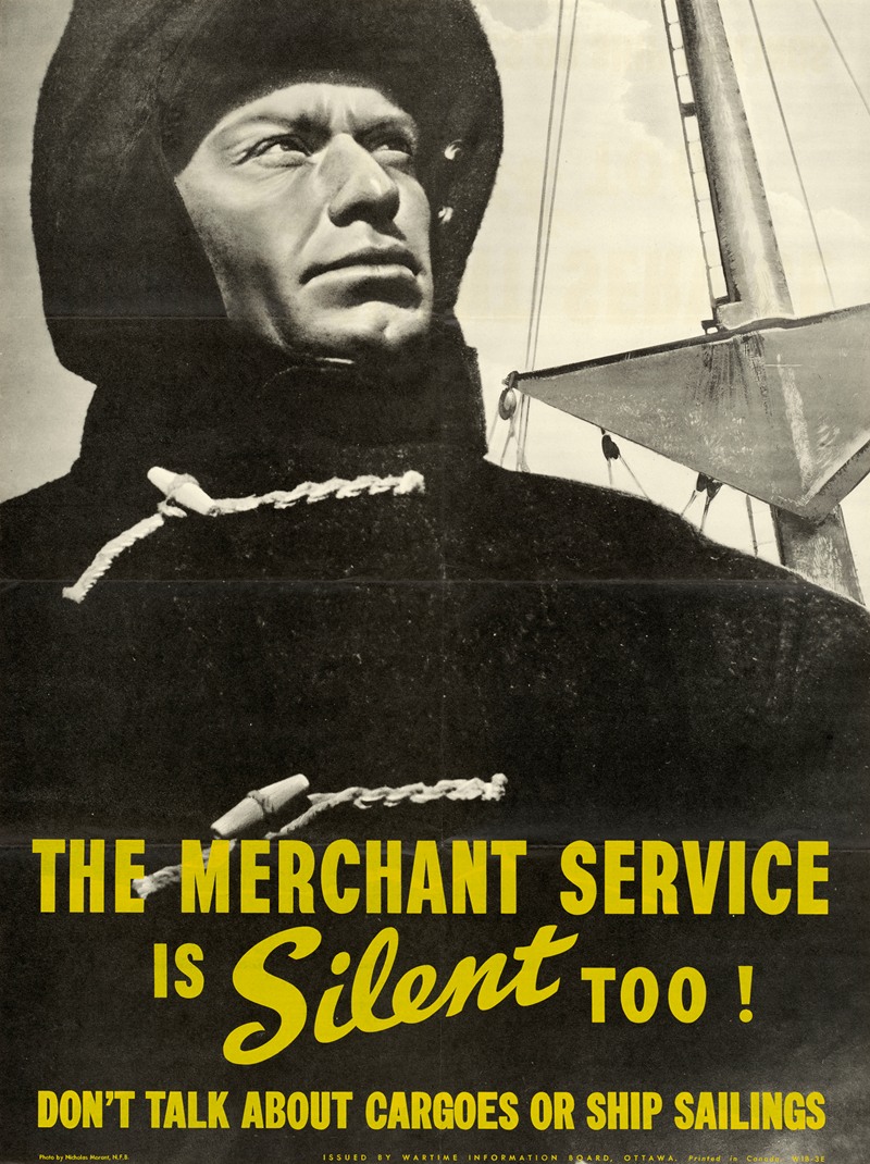 Nicholas Morant - The Merchant Service is Silent Too!