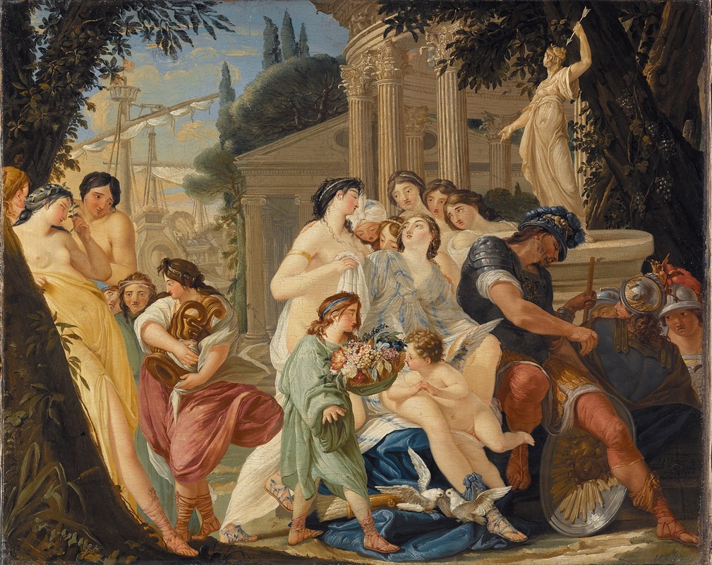 Johan Fredrik Hörling - Scene from Antiquity