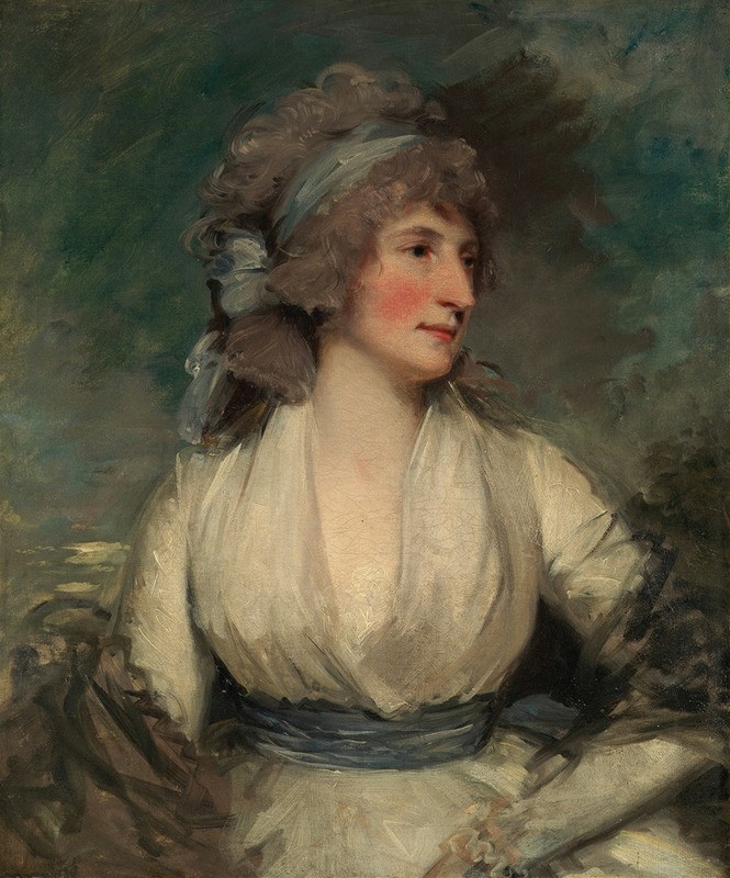 John Hoppner - Portrait of a Woman