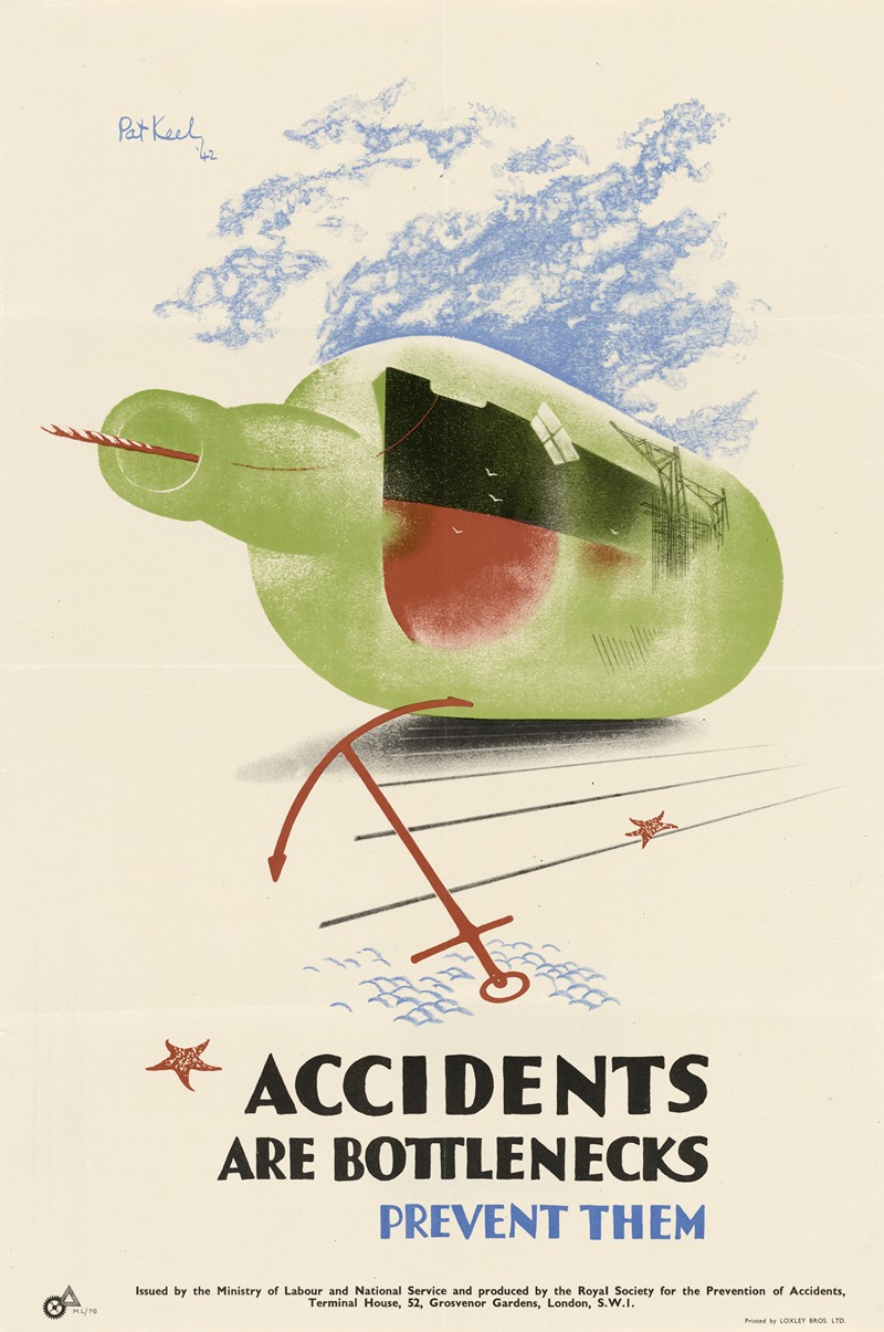 Pat Keely - Accidents are Bottlenecks – Prevent Them