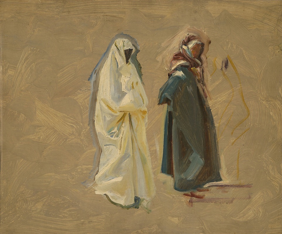 John Singer Sargent - Study of Two Bedouins