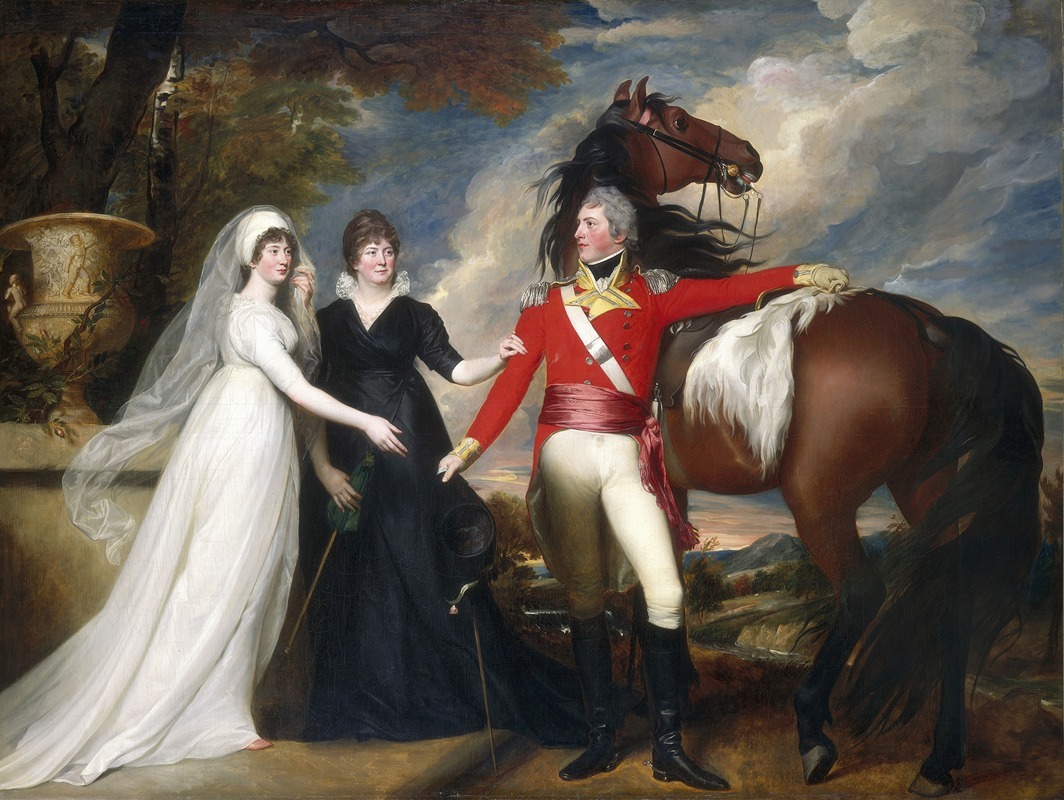 John Singleton Copley - Colonel William Fitch and His Sisters Sarah and Ann Fitch