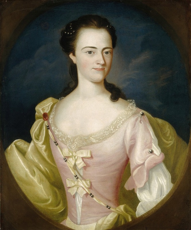 John Singleton Copley - Jane Browne