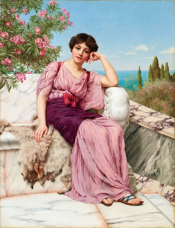 John William Godward - Sweet dreams