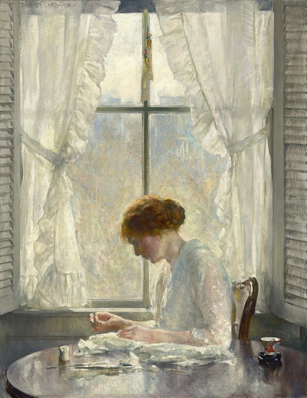 Joseph Rodefer DeCamp - The Seamstress